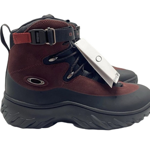 NEW OAKLEY Meridian Boots – Men’s Size 10 – Red/Black –